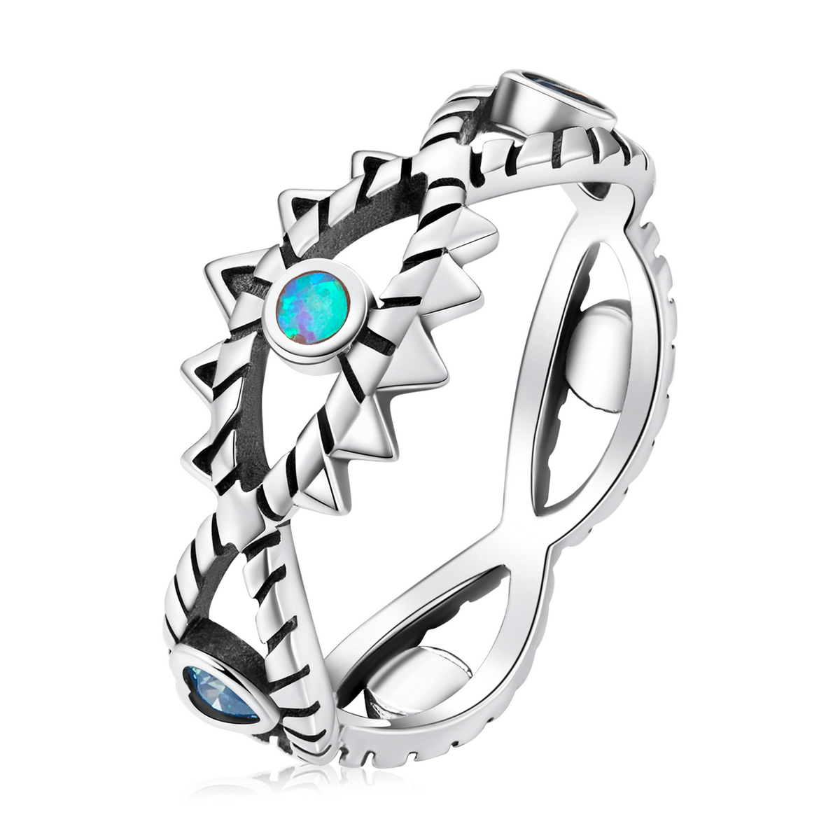 Pandora Stijl Saffier Ring - SCR800