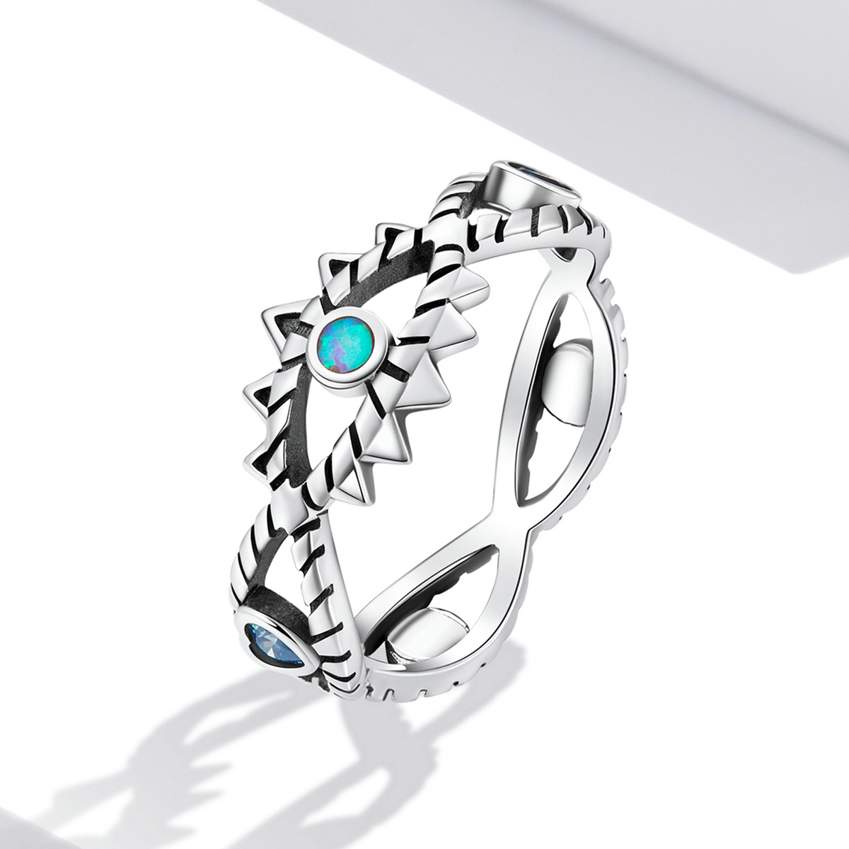 Pandora Stijl Saffier Ring - SCR800