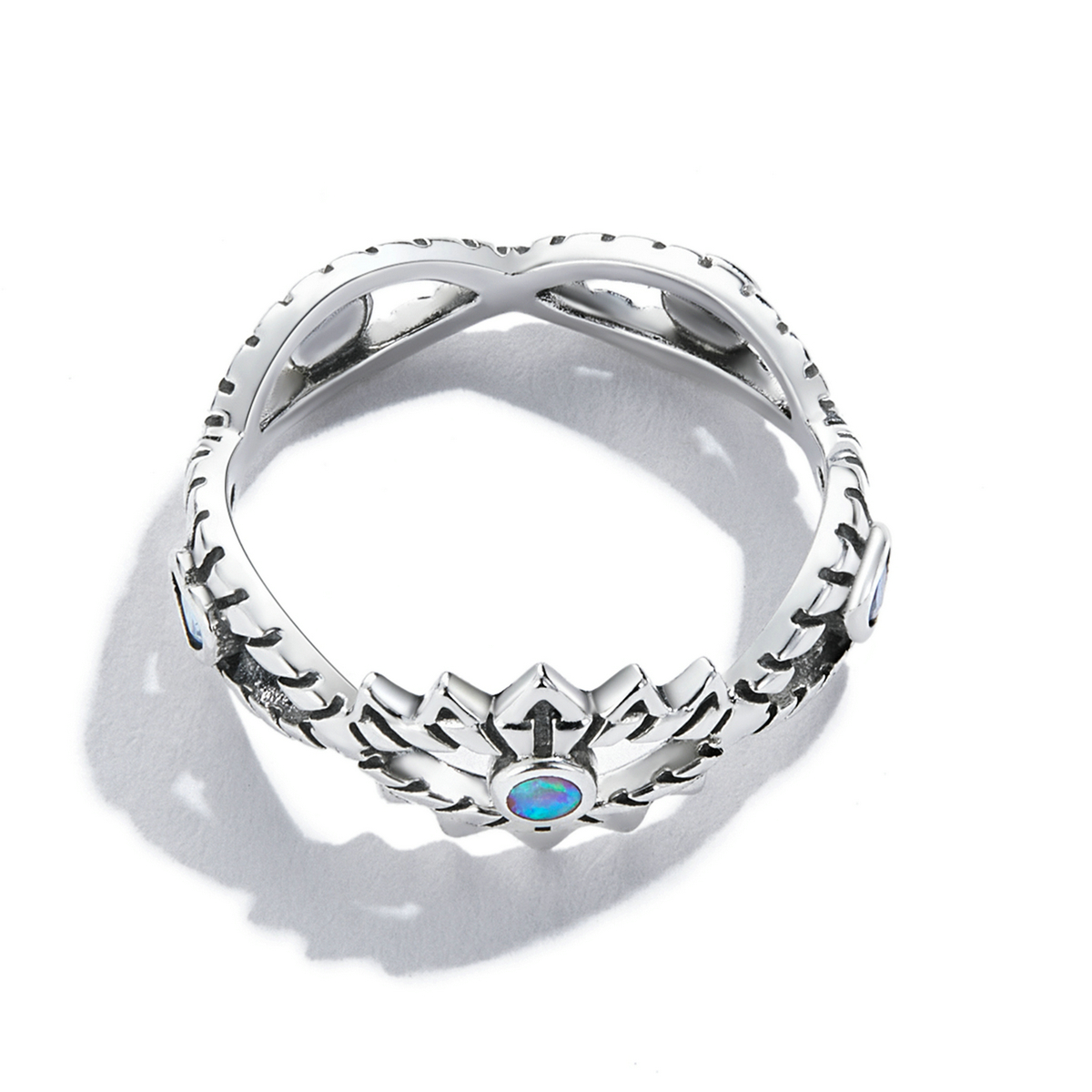 Pandora Stijl Saffier Ring - SCR800