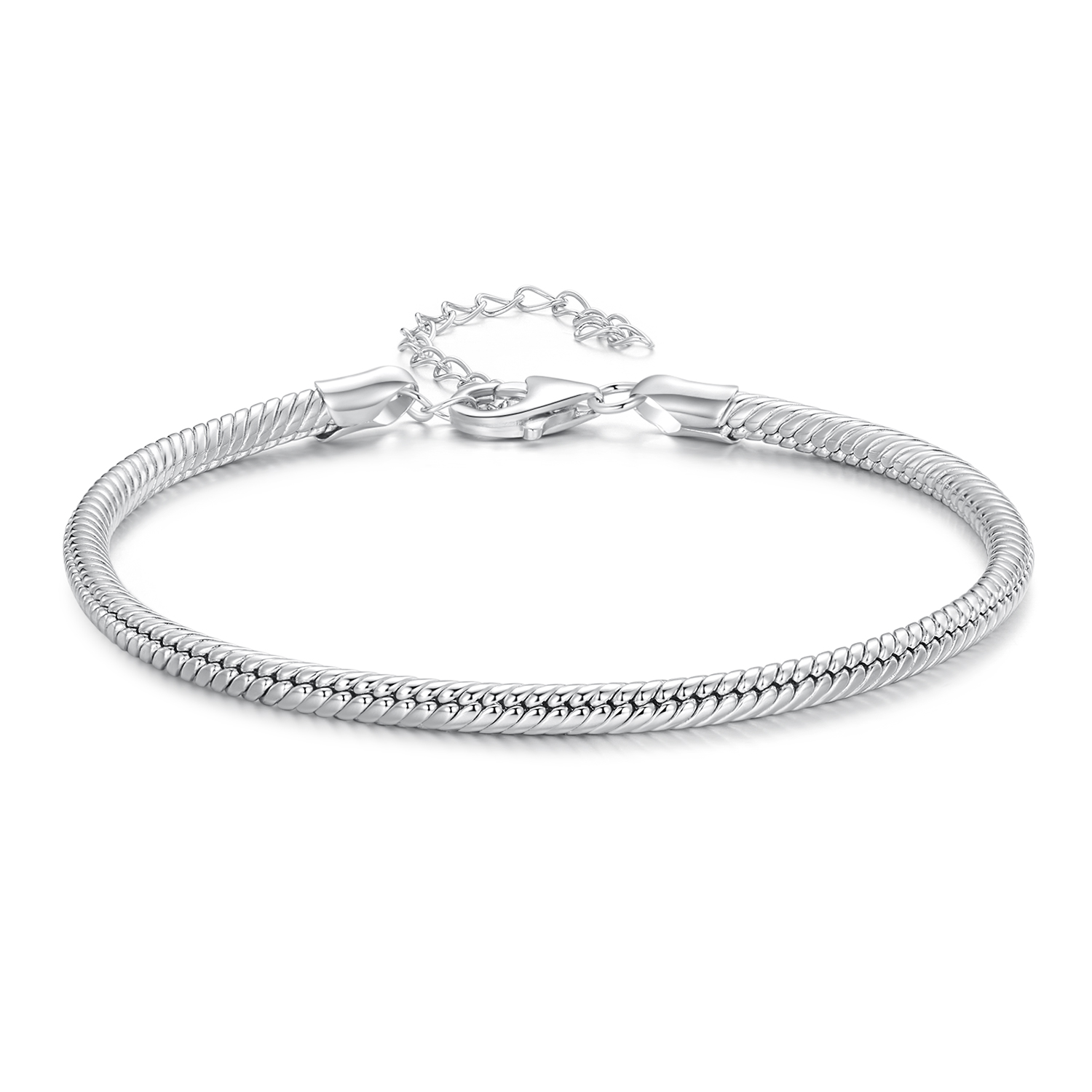 Pandora Stijl Slangenketting Armband - SCB252