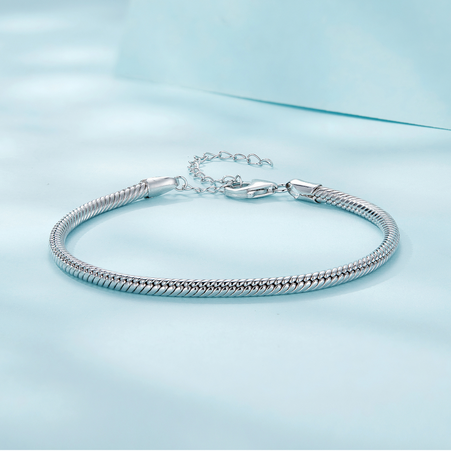 Pandora Stijl Slangenketting Armband - SCB252