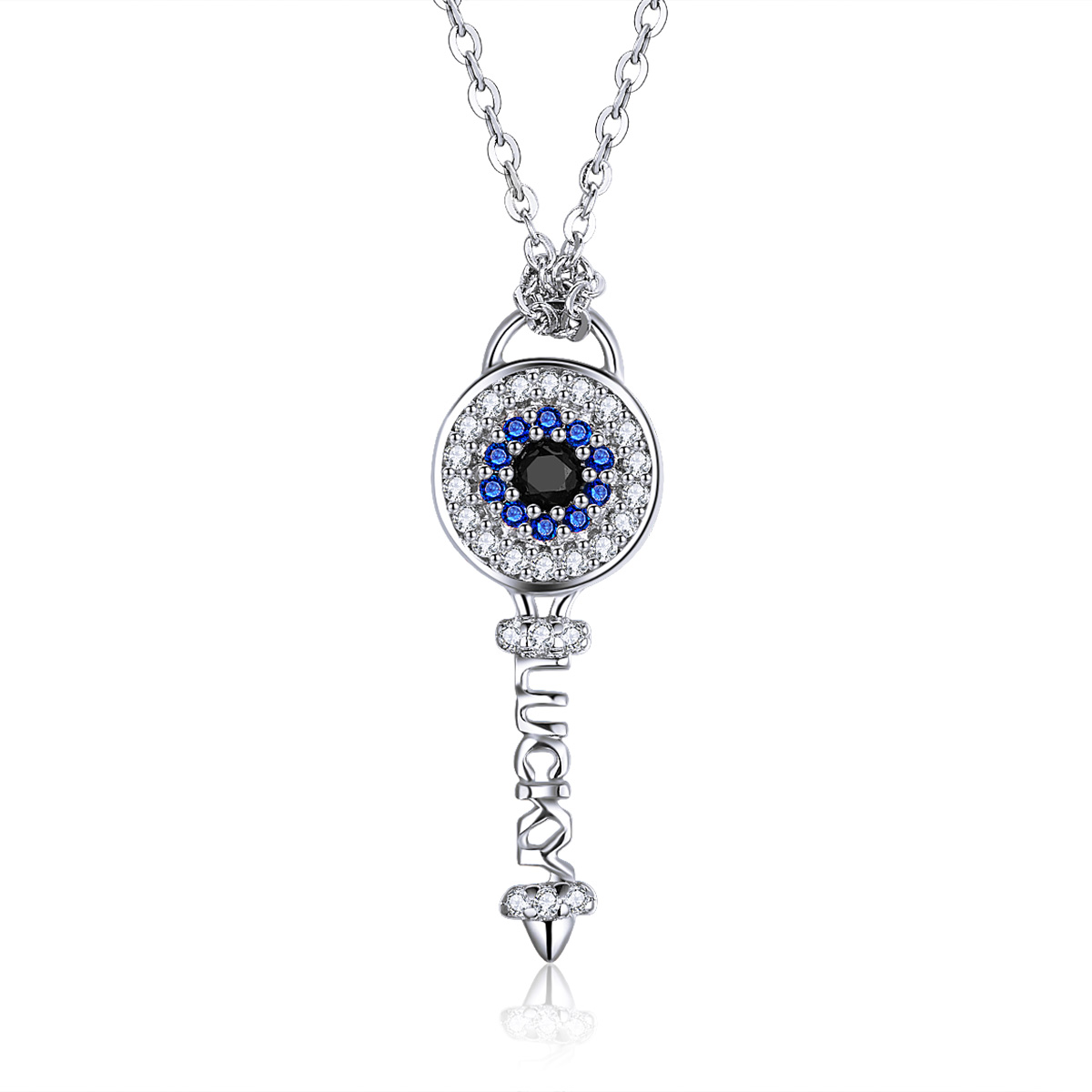 Pandora Stijl Sleutel Ketting - BSN013