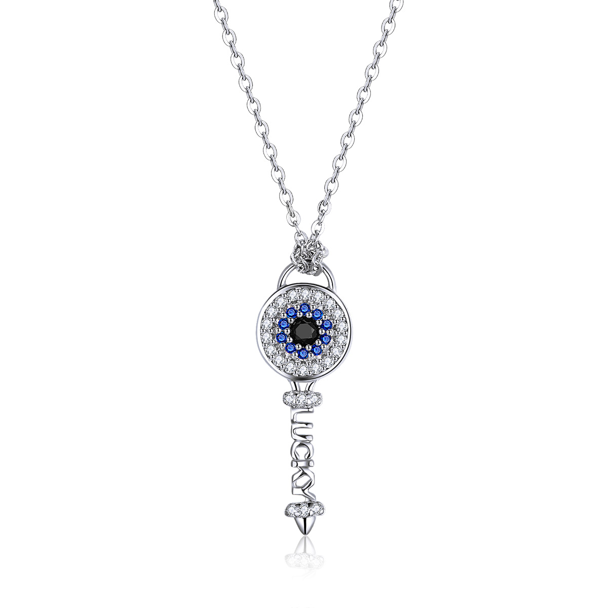 Pandora Stijl Sleutel Ketting - BSN013