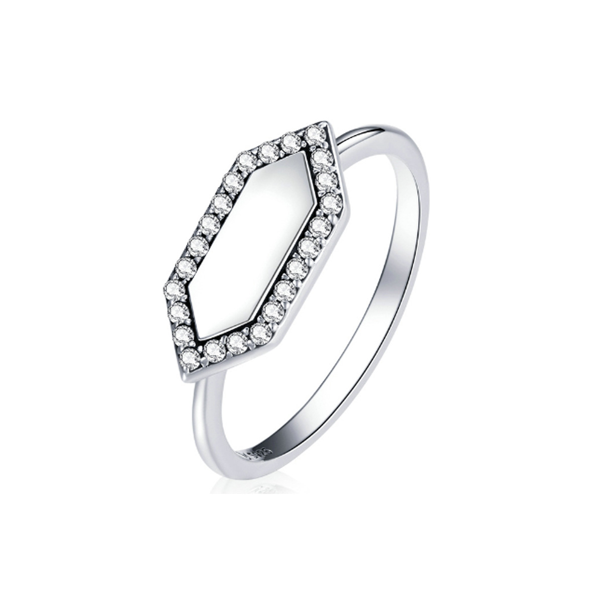 Pandora Stijl Sprankelende Ring - SCR701