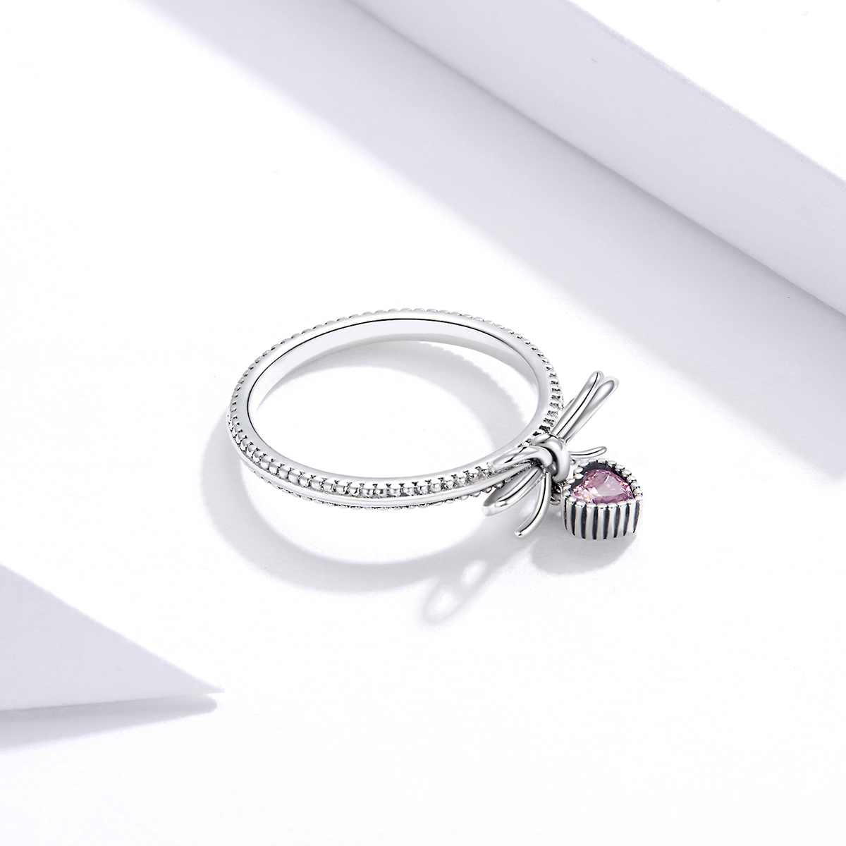 Pandora Stijl Strik Ring Zilver - SCR682