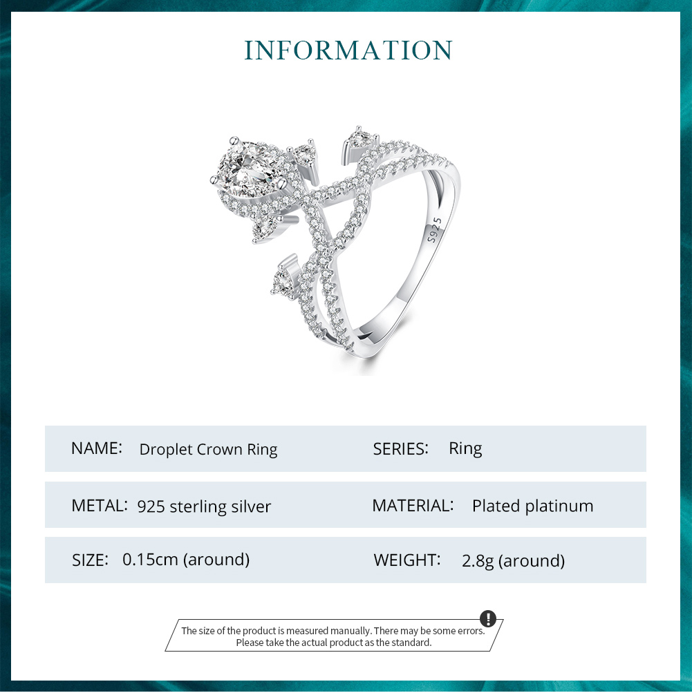 Pandora Stijl Tiara Ring - BSR368