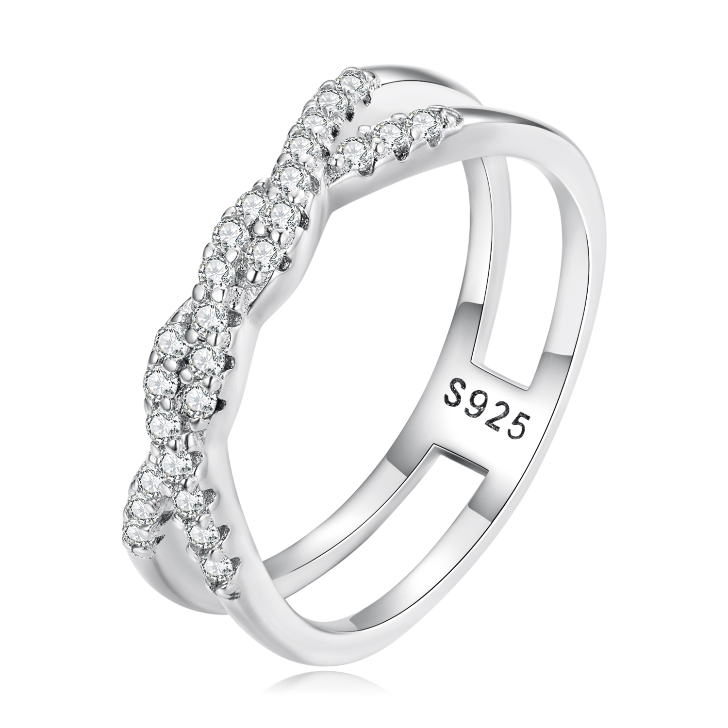 Pandora Stijl Twist Ring - BSR327