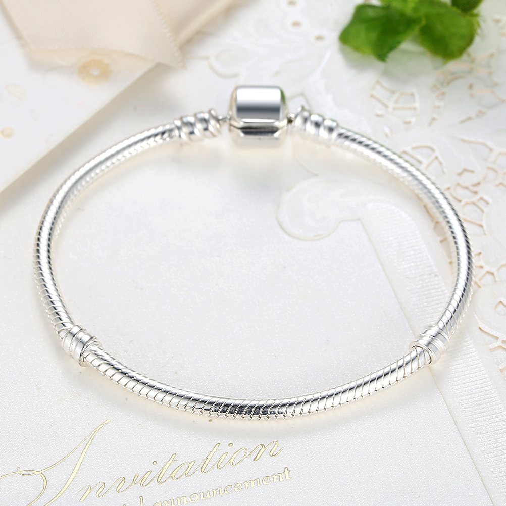 Pandora Stijl Zilveren Schattige Kat Ketting Armband - PAS902