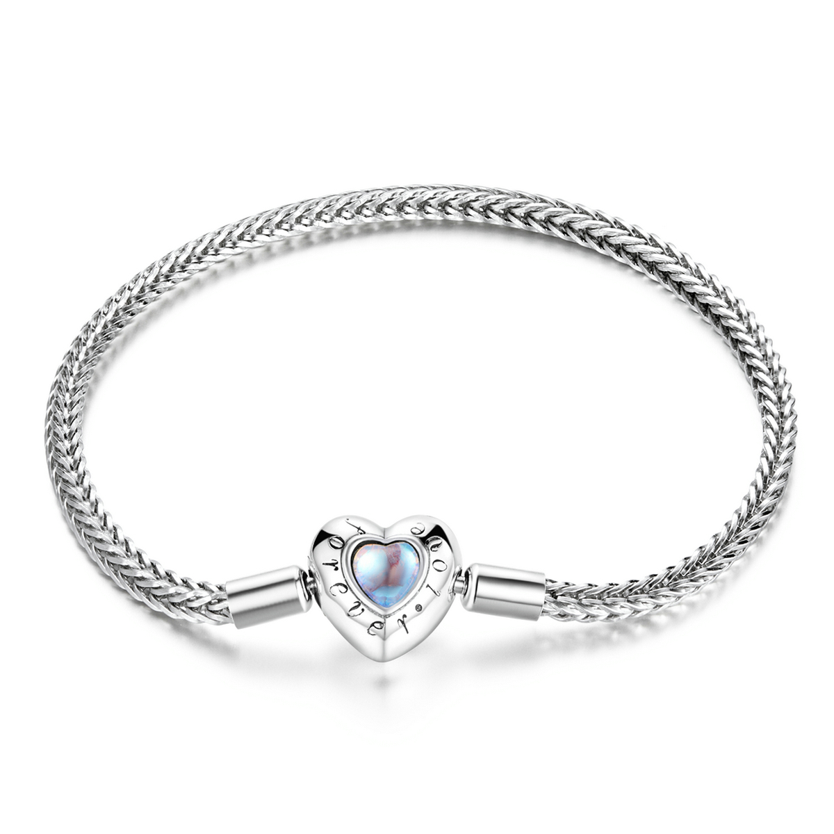 Pandora-stijl Armband met Hartsluiting - SCB223