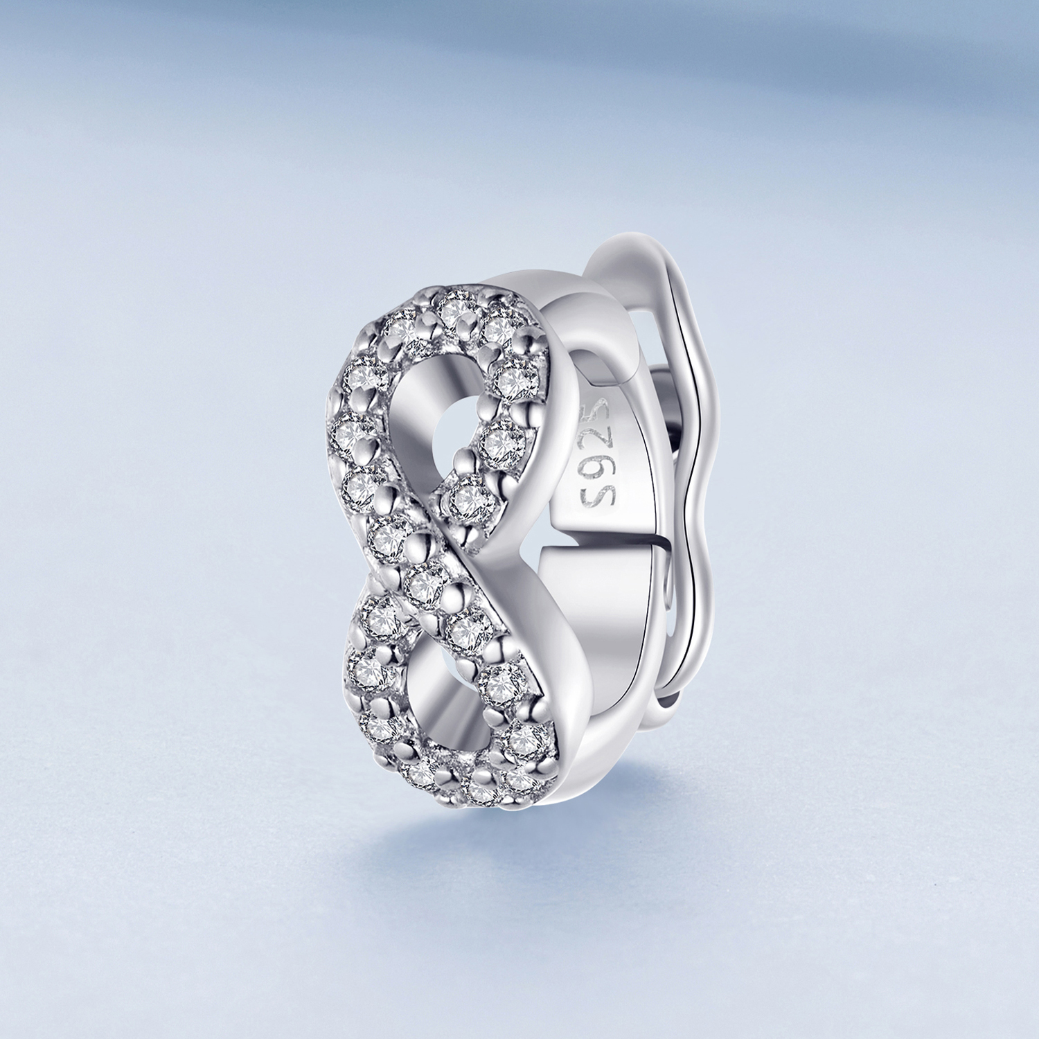 Pandora-stijl Infinity Spacer - BSC887