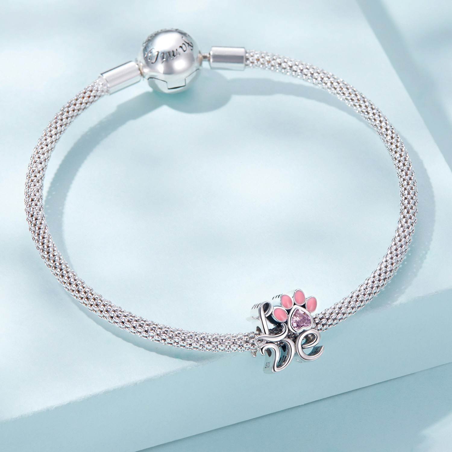 Pandora-stijl Liefdesbedels - SCC2339