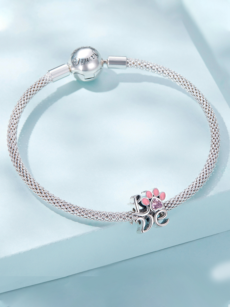 Pandora-stijl Liefdesbedels - SCC2339