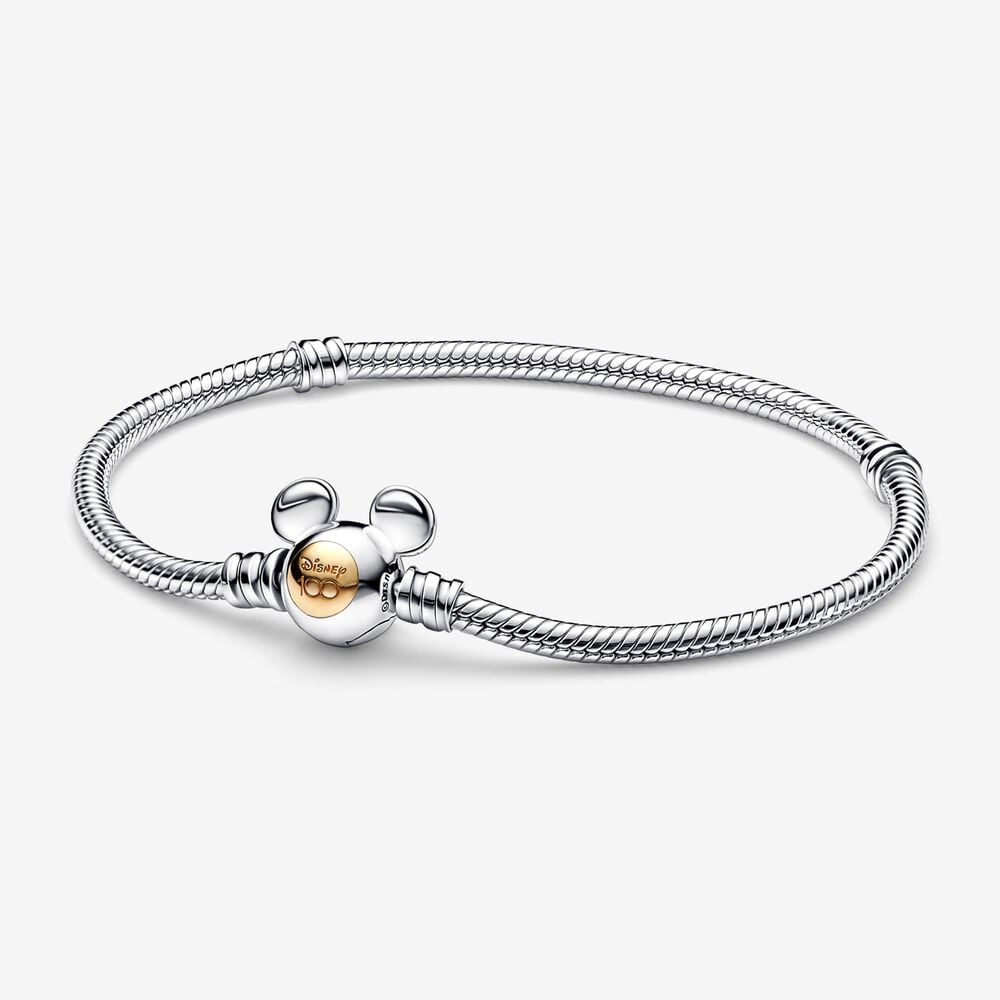 Pandora Disney 100e Verjaardag Moments Snake Chain Armband - 592514C00