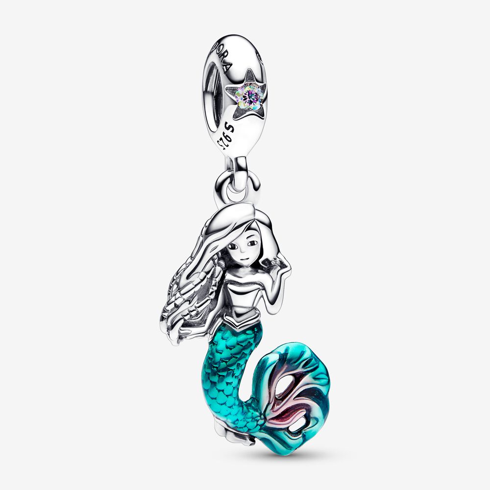 Pandora Disney De Kleine Zeemeermin Ariel Dangle Charm - 792695C01