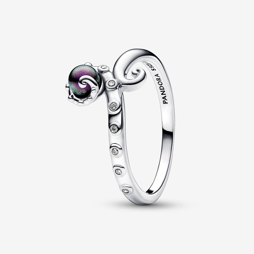 Pandora Disney De Kleine Zeemeermin Ursula Ring - 192697C01