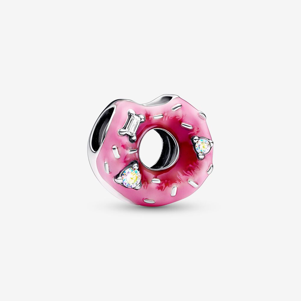 Pandora Donut zilveren bedel - 792596C01