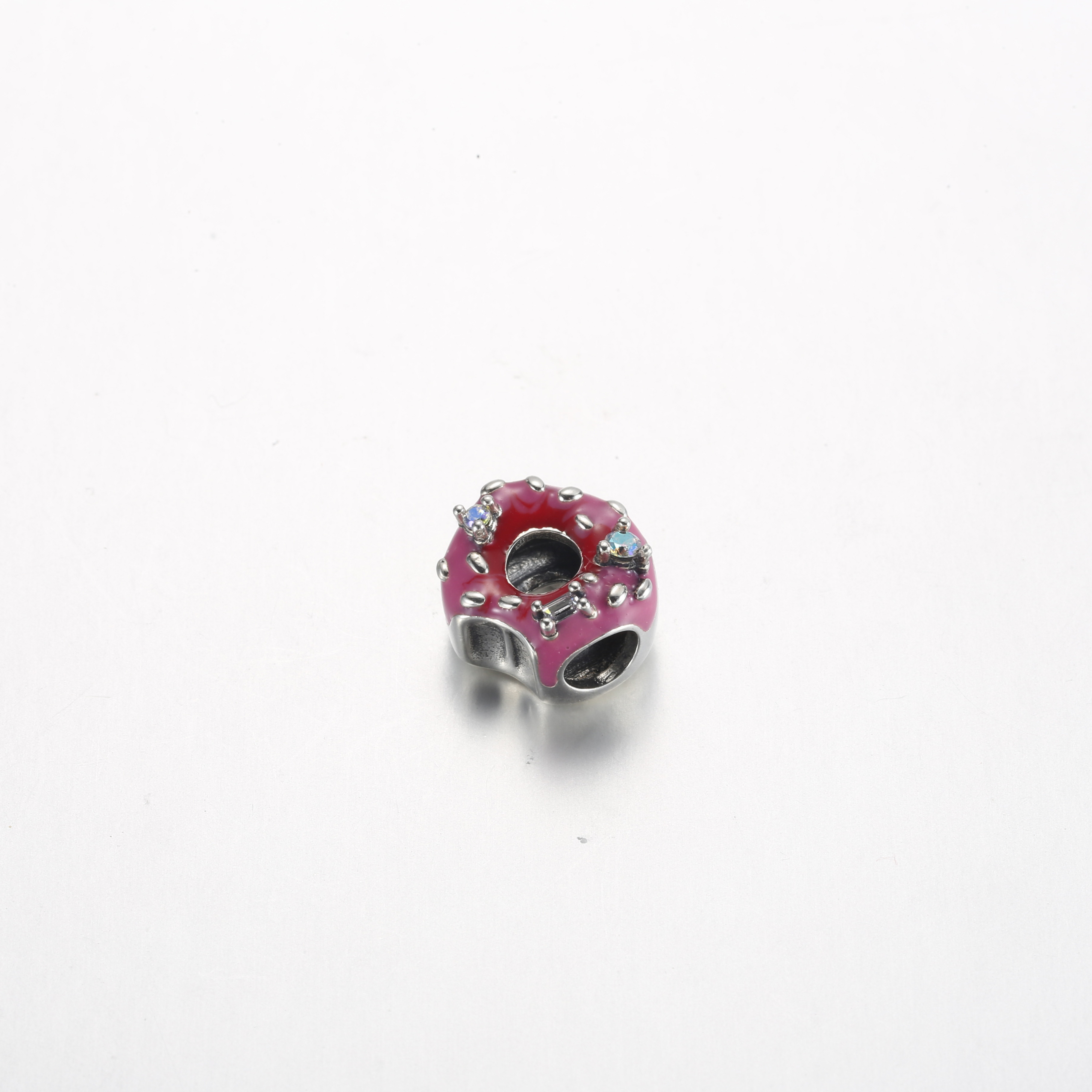 Pandora Donut zilveren bedel - 792596C01