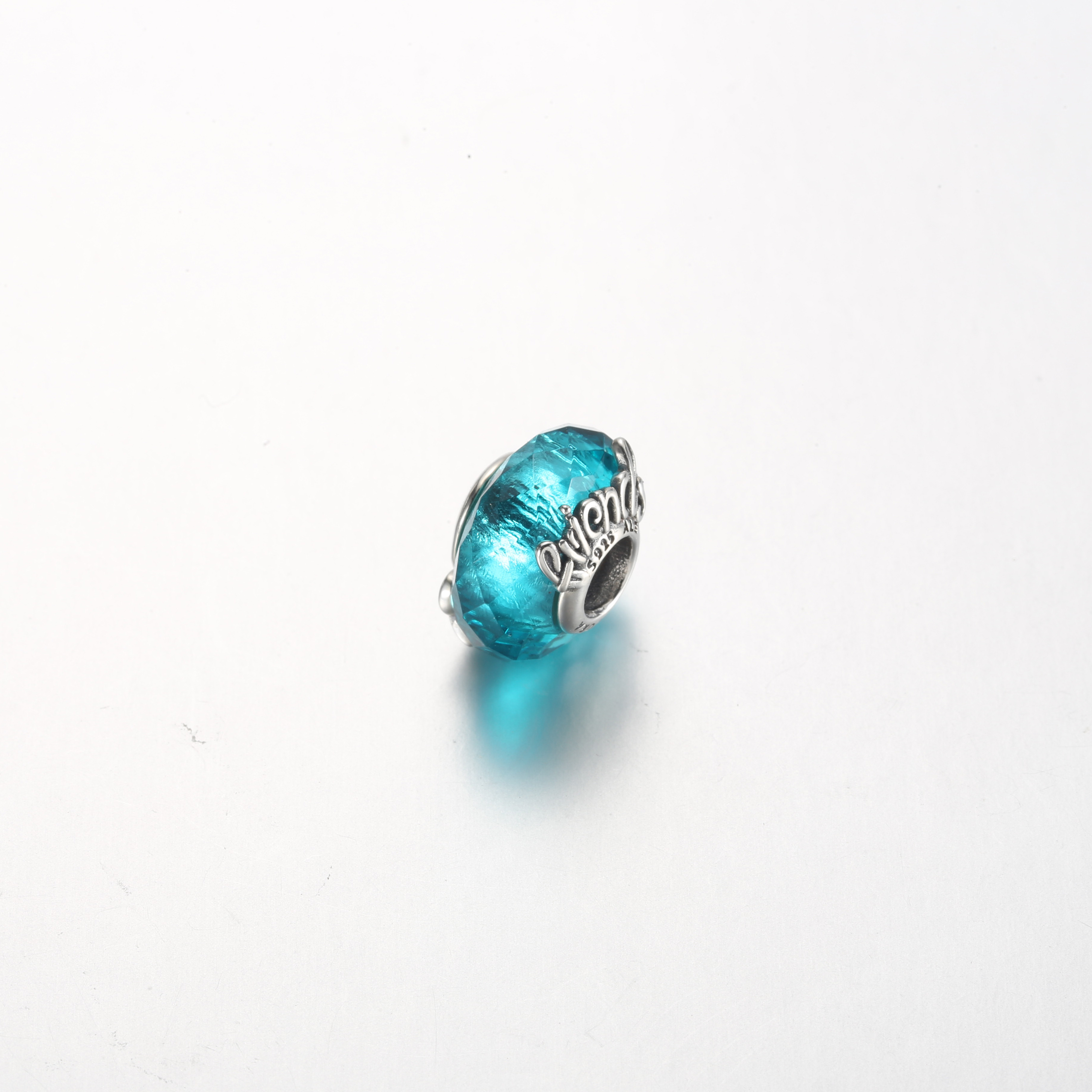 Pandora Faceted Murano Glass Vriendschapsbedel - 792762C01