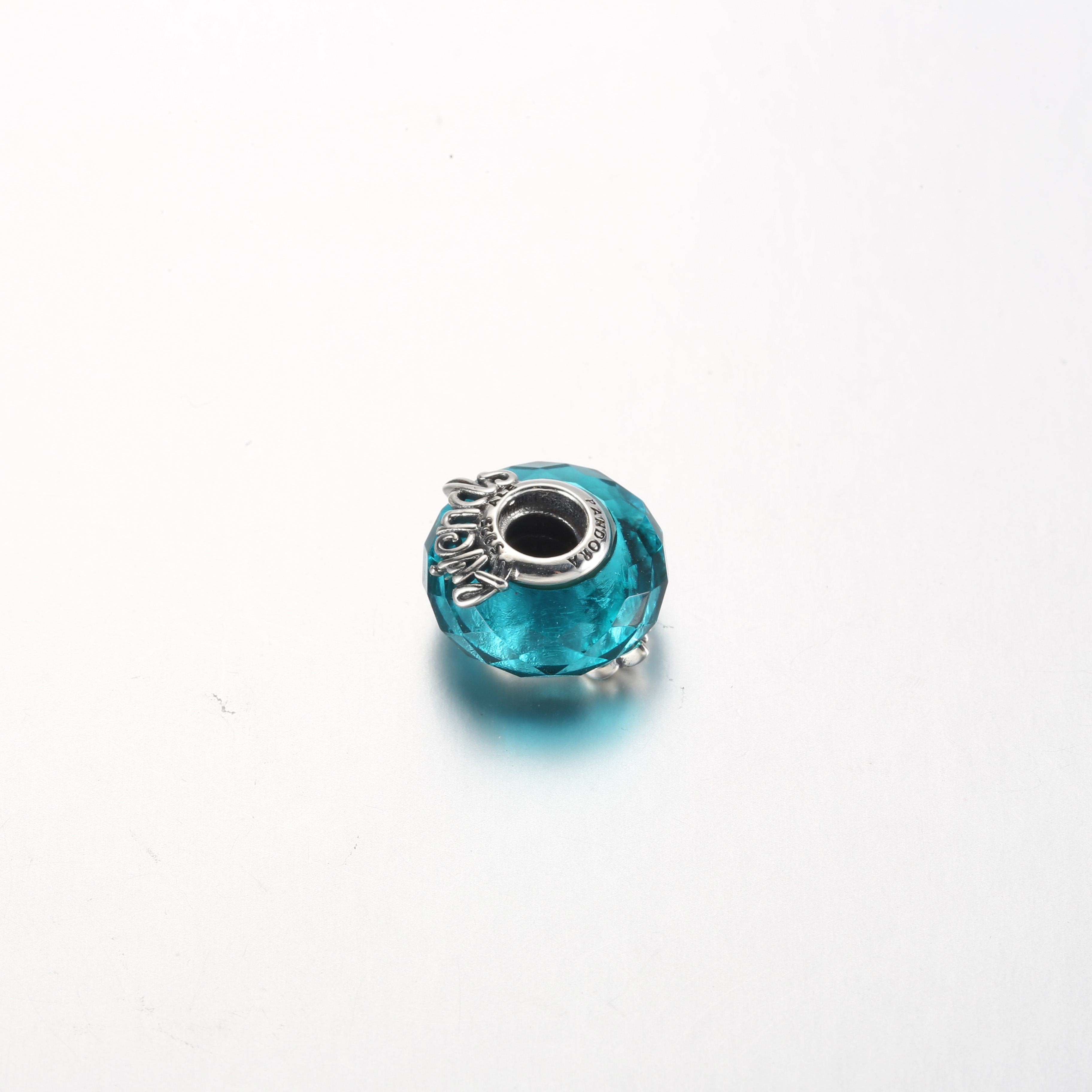 Pandora Faceted Murano Glass Vriendschapsbedel - 792762C01