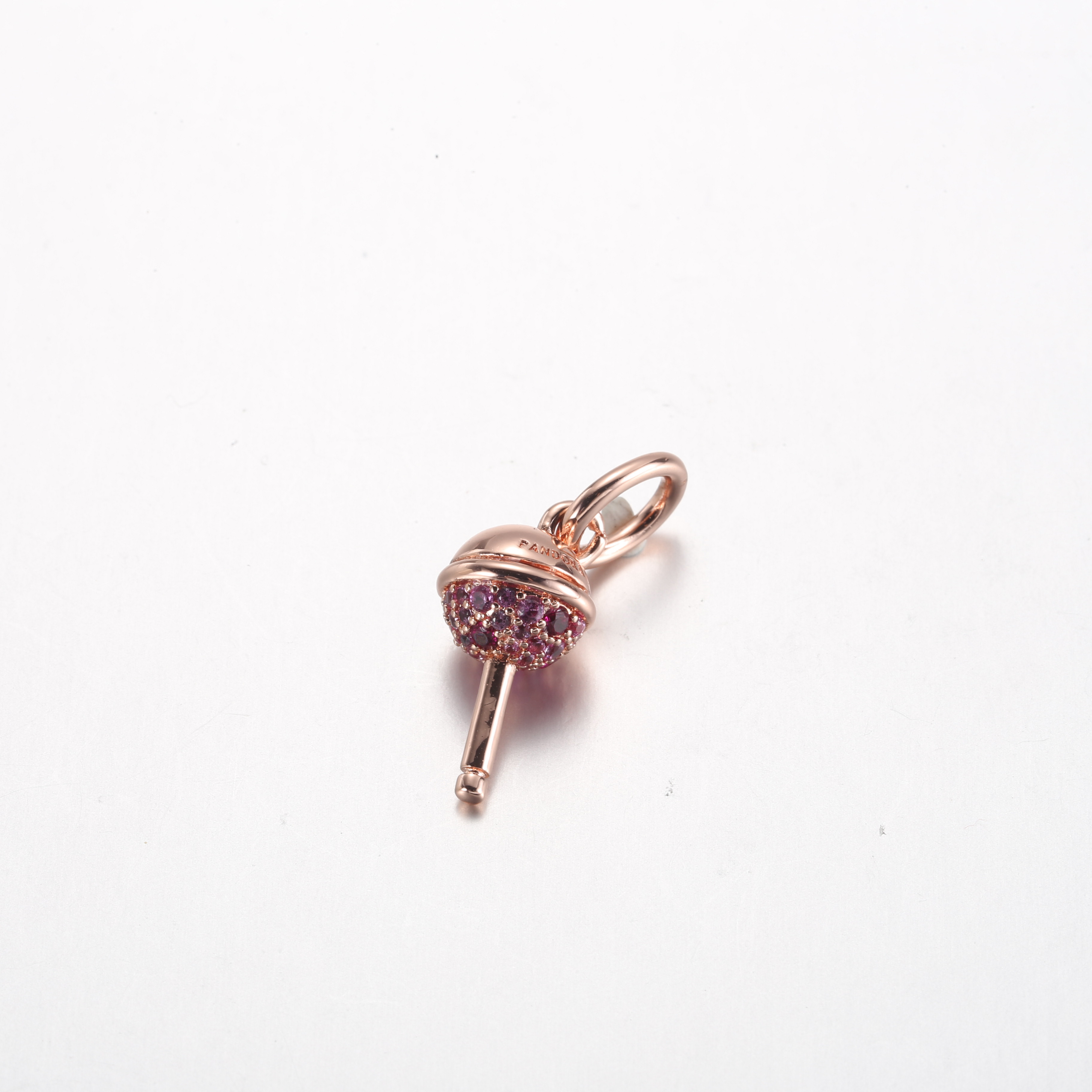 Pandora Lollipop 14k rosé goud-vergulde hanger - 782598C01