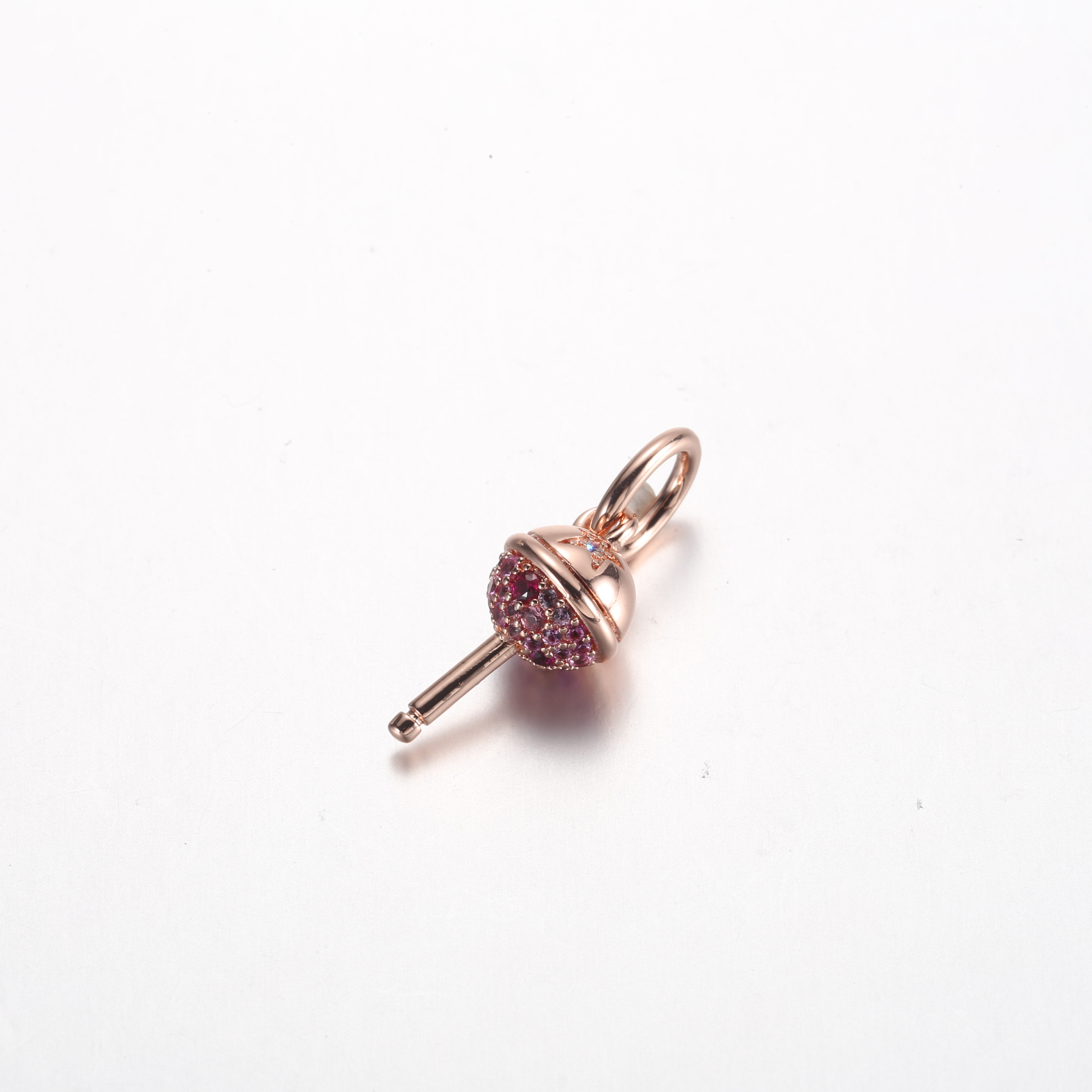 Pandora Lollipop 14k rosé goud-vergulde hanger - 782598C01