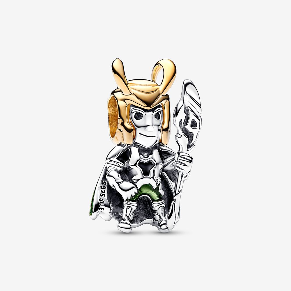 Pandora Marvel Loki-bedel - 762764C01