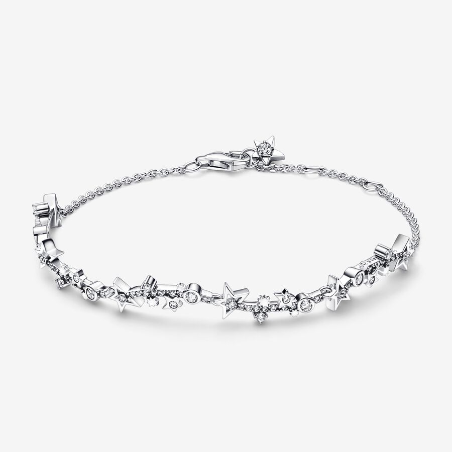 Pandora Melkweg sterling zilveren armband met heldere zirkonia - 592425C01