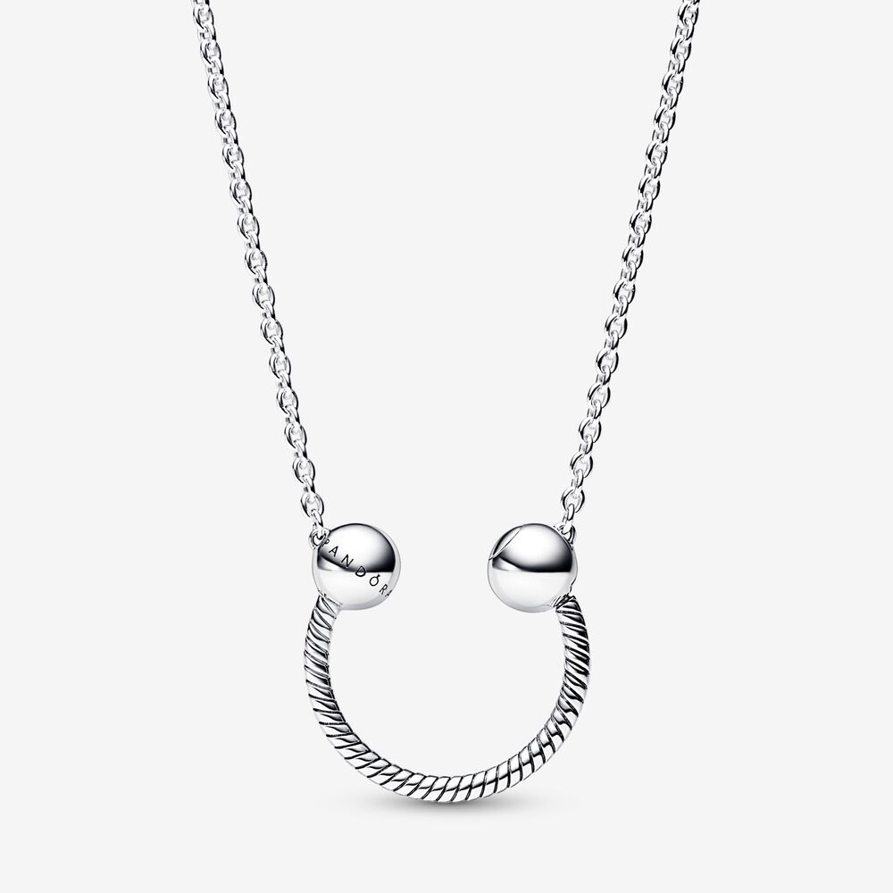 Pandora Moments U-vormige Bedelhanger Ketting - 392747C00-45