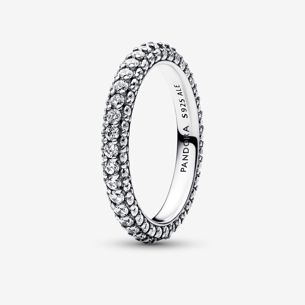 Pandora Timeless Pavé Enkele rij Ring - 192627C01