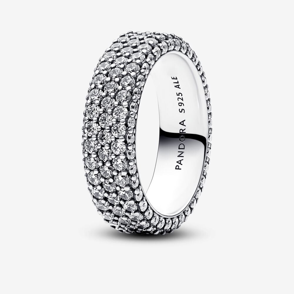 Pandora Timeless Pavé Triple-row Ring - 192634C01