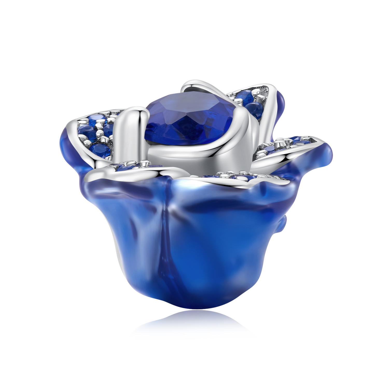 Pandora Stijl Blauwe Enchantress Bedel - BSC879