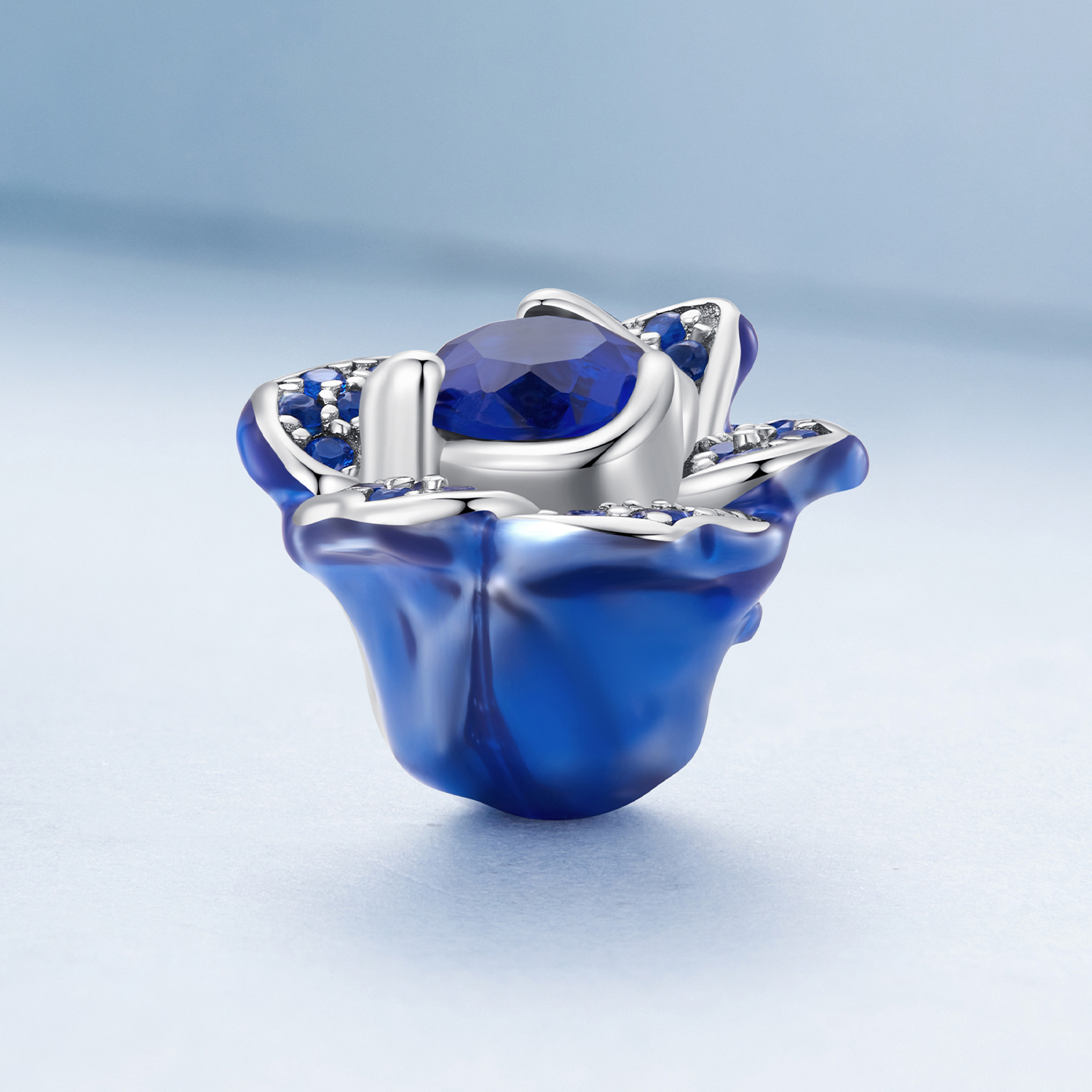 Pandora Stijl Blauwe Enchantress Bedel - BSC879