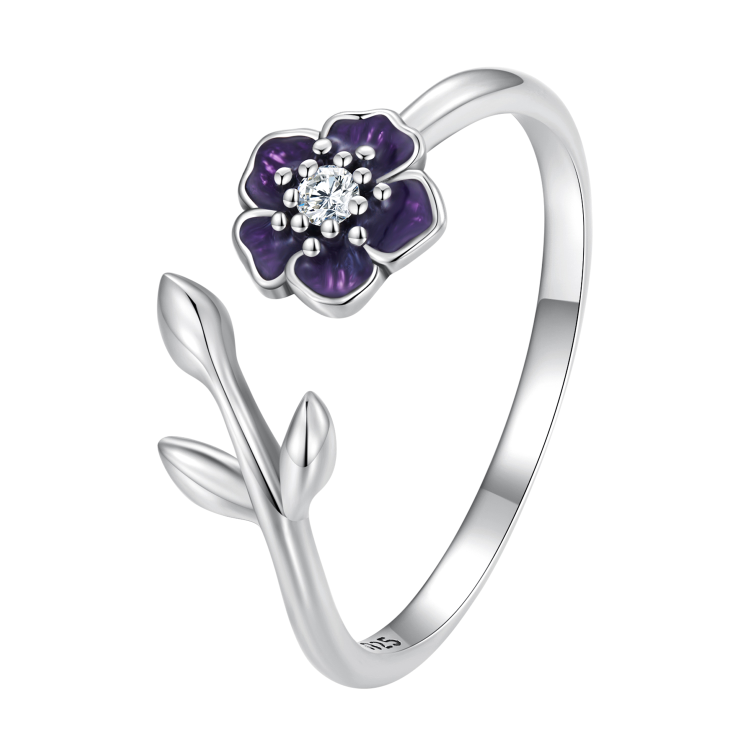 Pandora Stijl Bloem Open Ring - BSR394