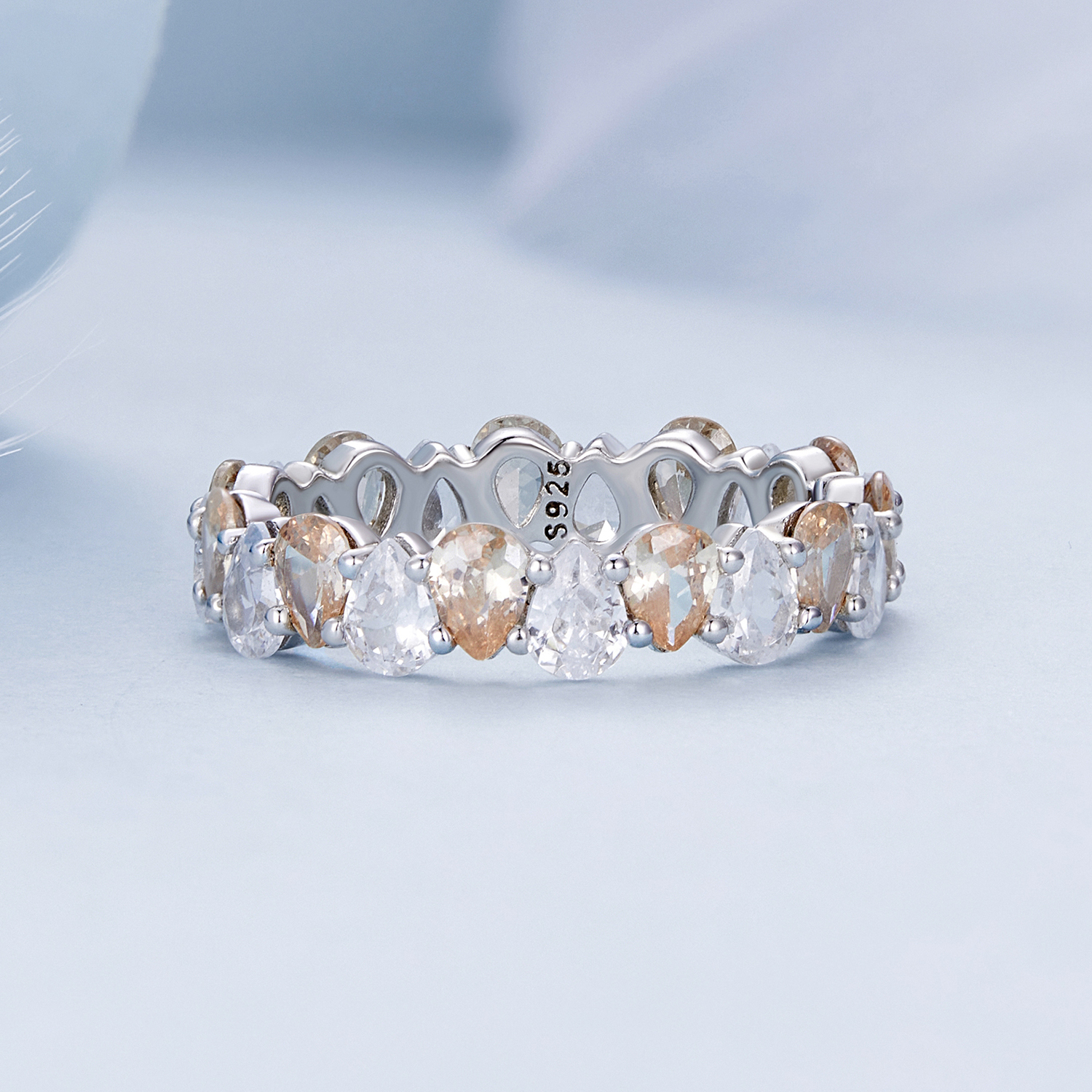 Pandora Stijl Briljante Ring - BSR477