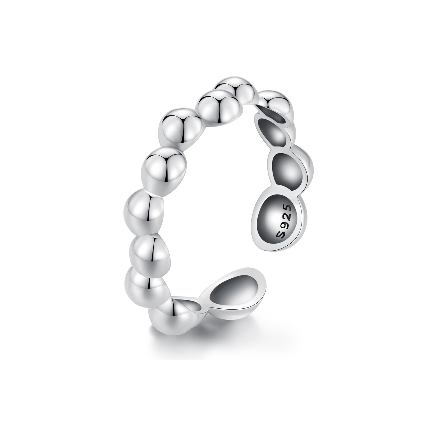 Pandora Stijl Bubbel Ring - SCR962-E