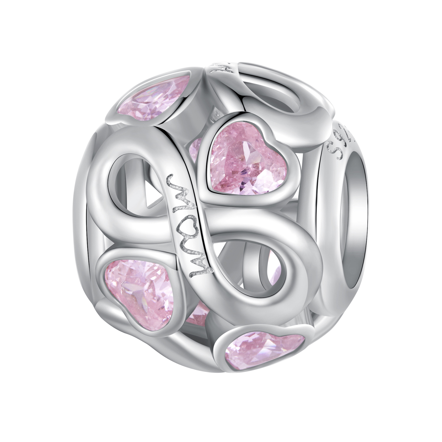 Pandora Stijl Eeuwige Moederliefde Bedel - BSC828