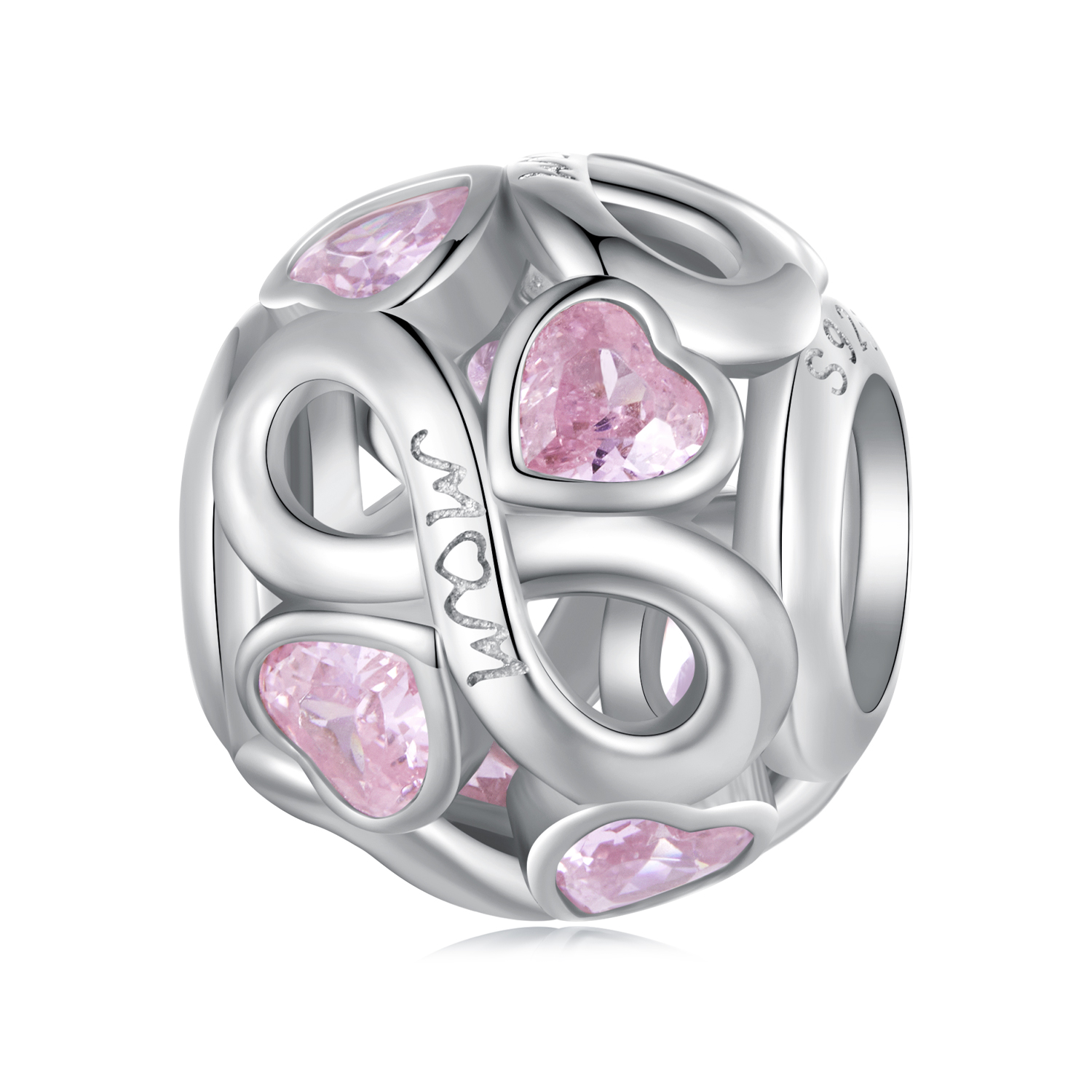 Pandora Stijl Eeuwige Moederliefde Bedel - BSC828