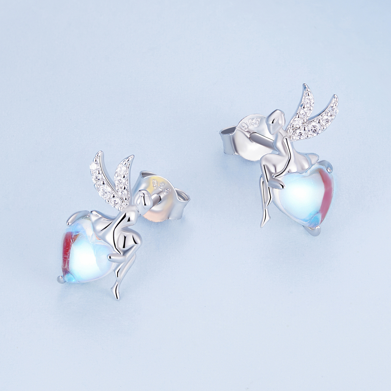 Pandora Stijl Elf Studs Oorbellen - BSE796