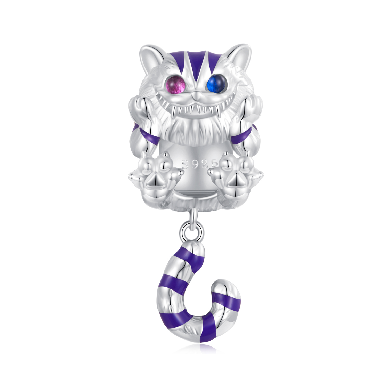 Pandora Stijl Fantasie Kattenbedel - SCC2529