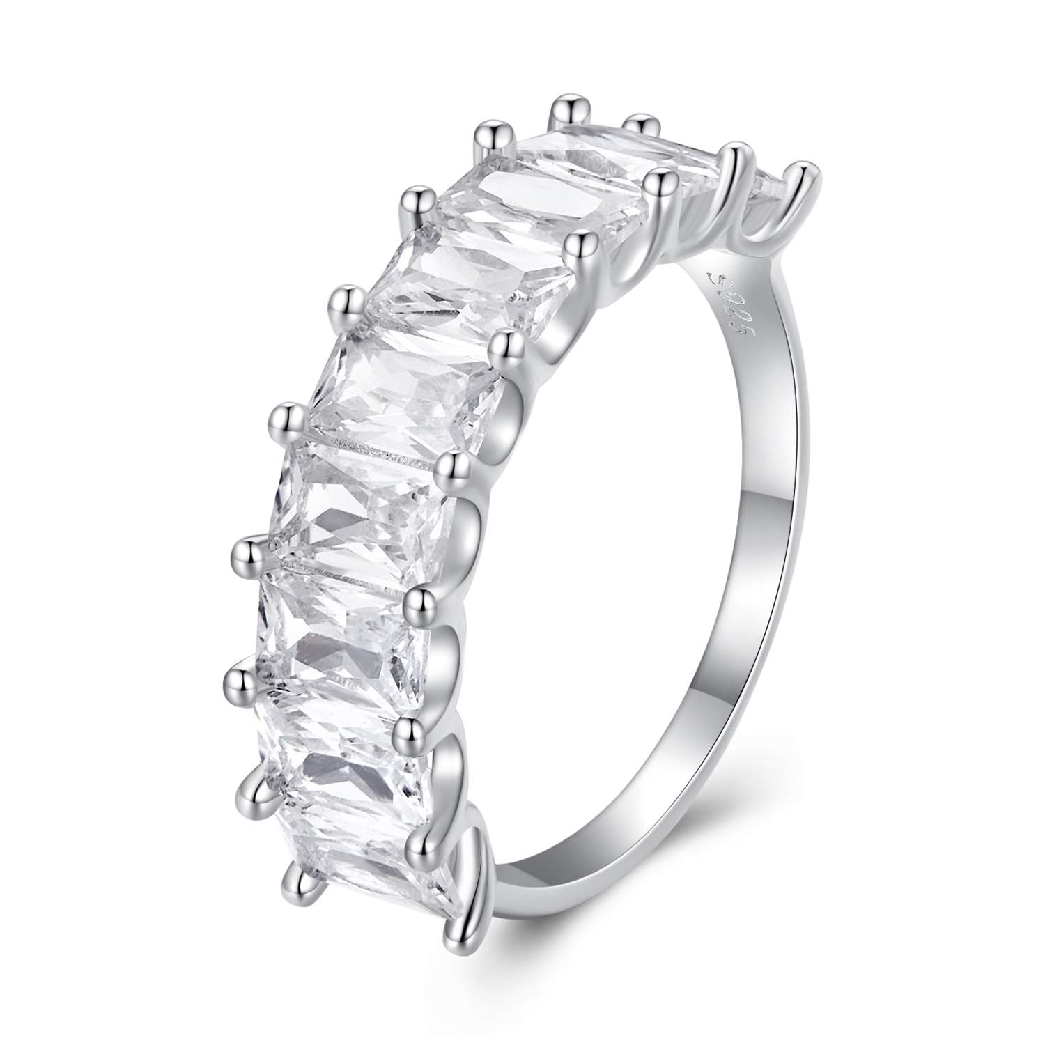 Pandora Stijl Glanzende Zirkoon Ring - BSR409