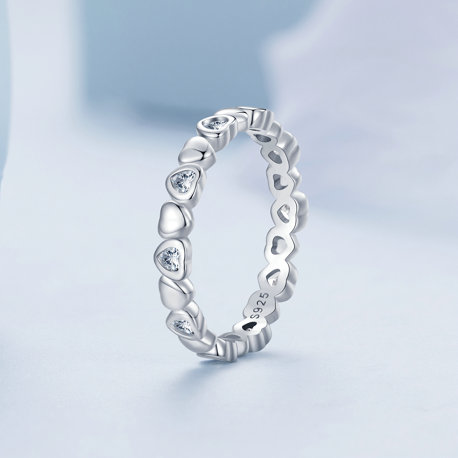 Pandora Stijl Harten Ring - BSR421