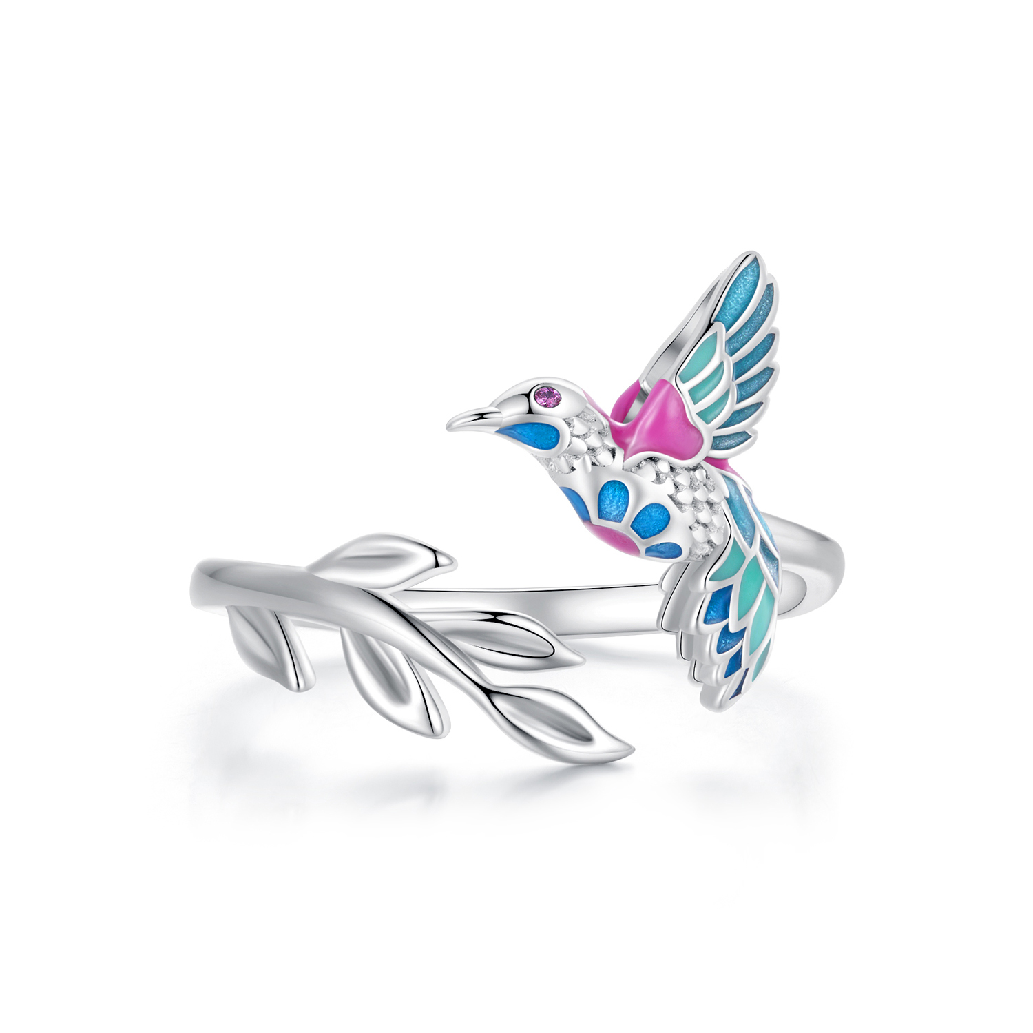 Pandora Stijl IJsvogel Open Ring - BSR483-E