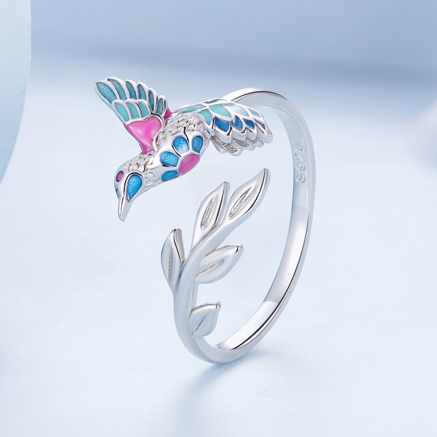 Pandora Stijl IJsvogel Open Ring - BSR483-E