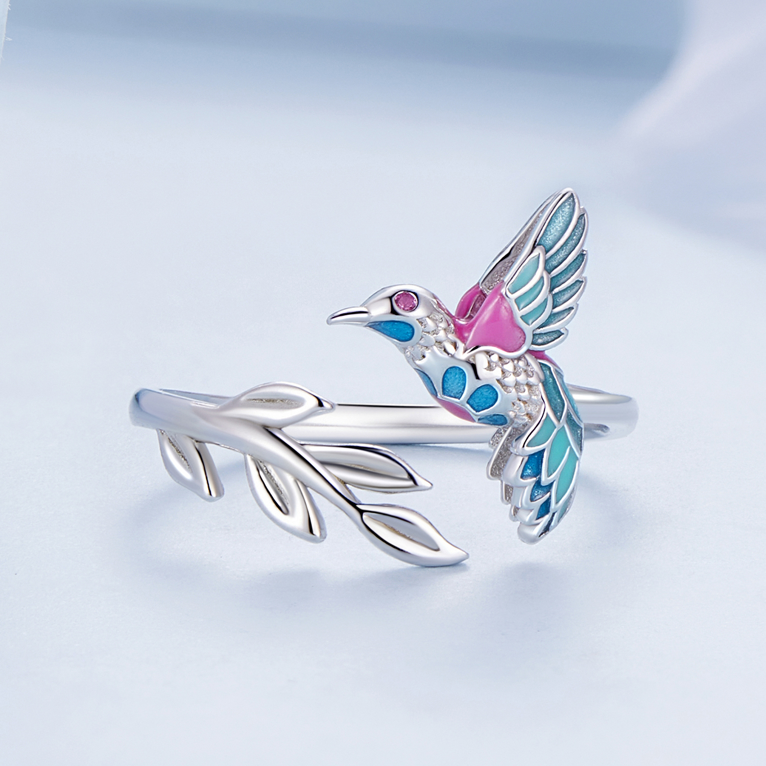 Pandora Stijl IJsvogel Open Ring - BSR483-E