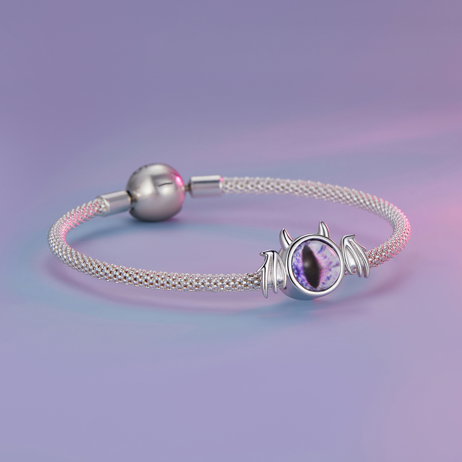 Pandora Stijl Kleine Duivel Bedel - SCC2531