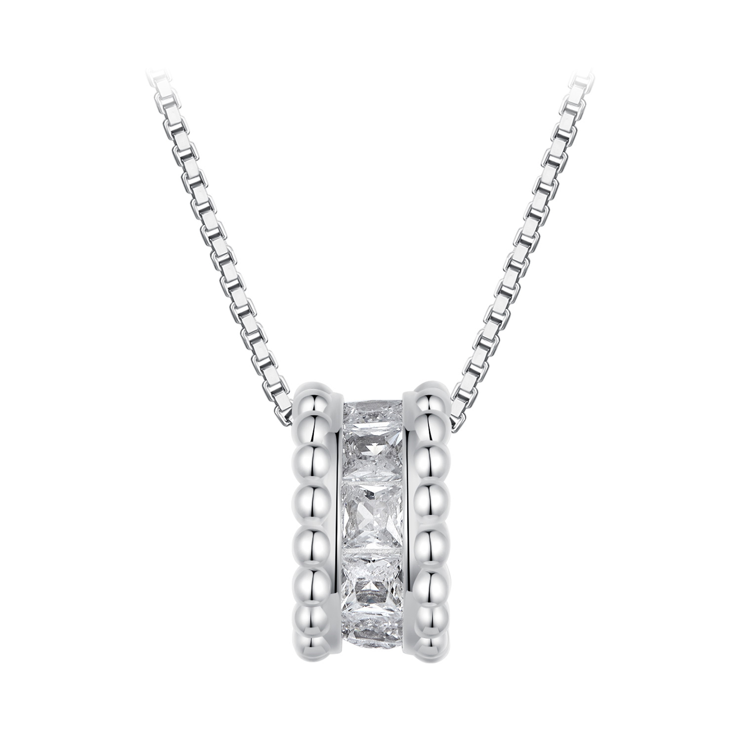 Pandora Stijl Kleine Taille Ketting - BSN318