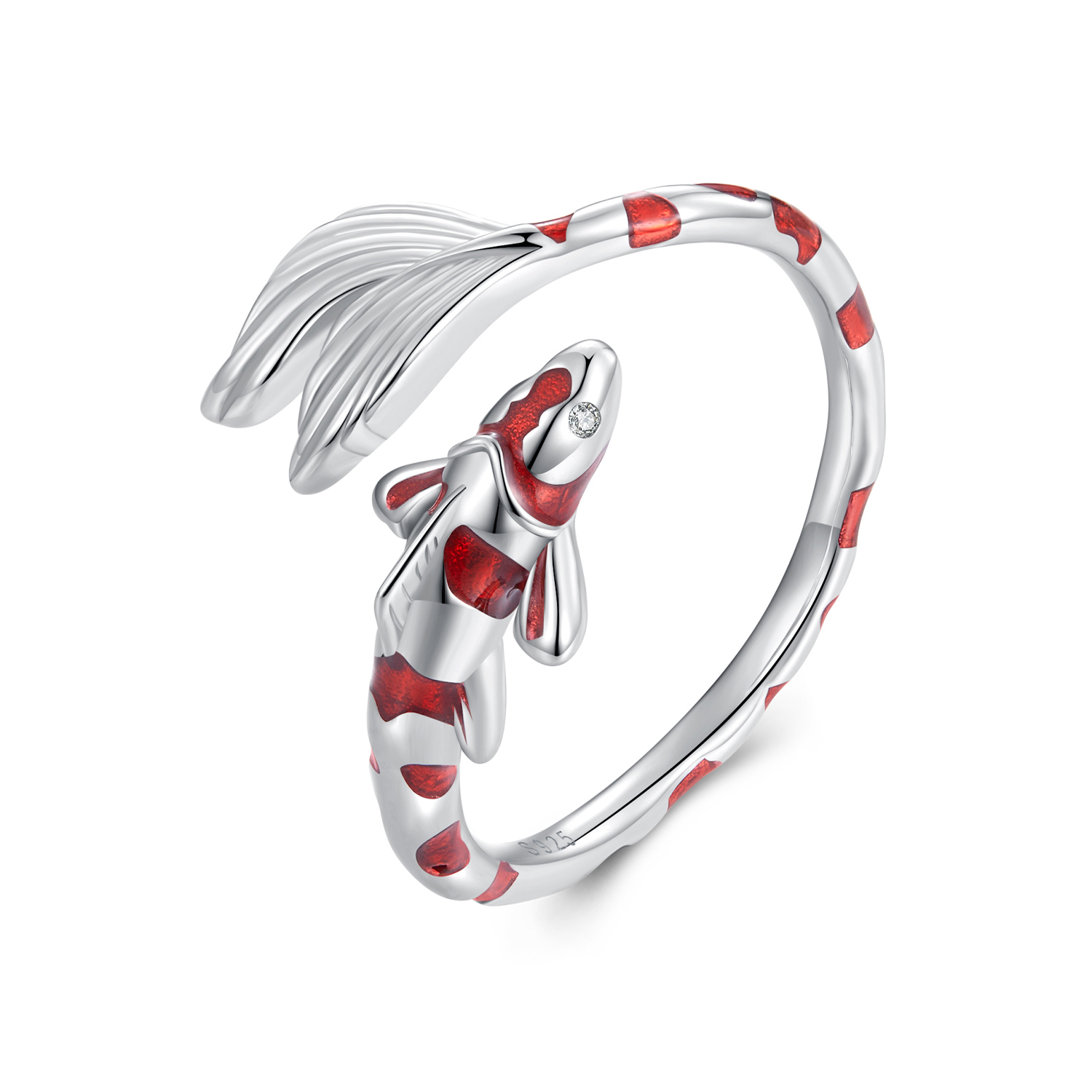 Pandora Stijl Koi Open Ring - BSR474-E