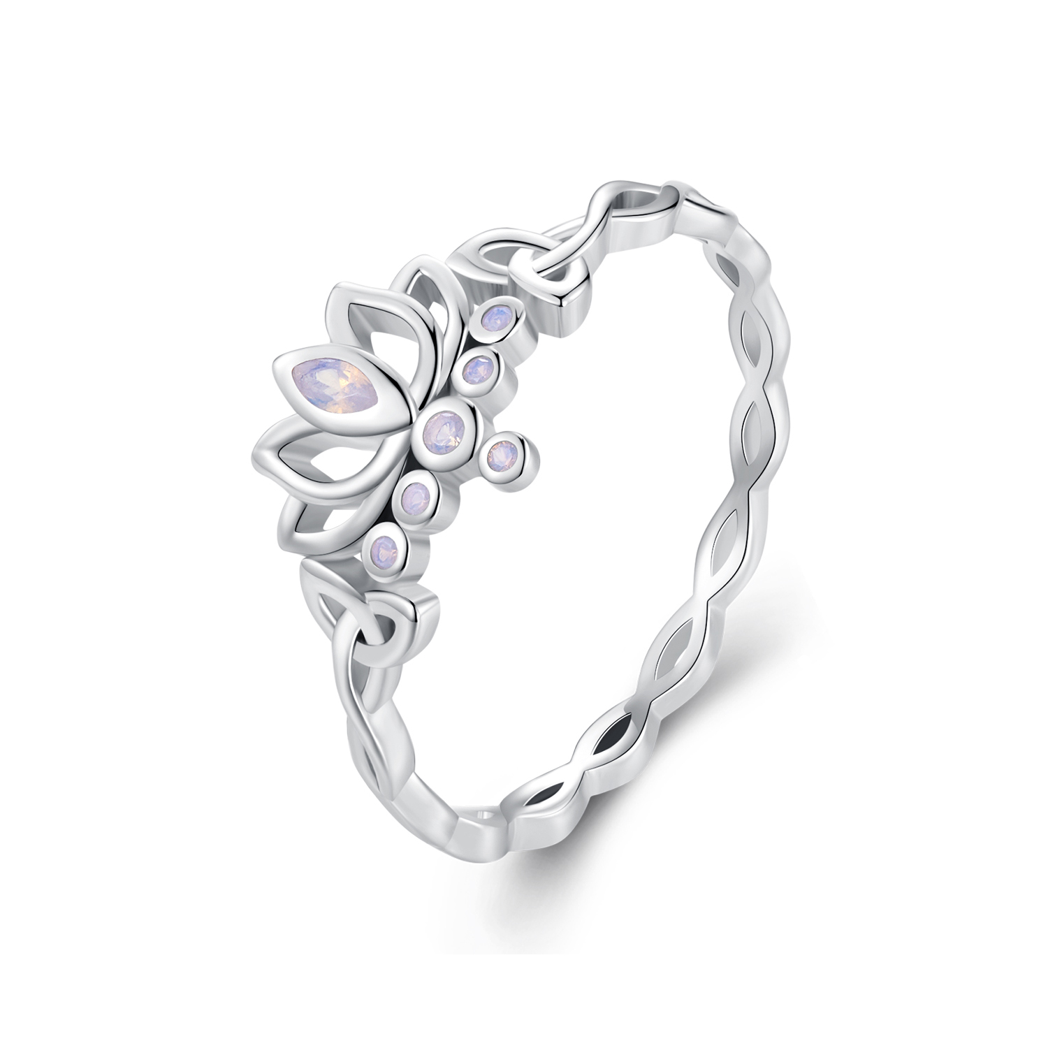 Pandora Stijl Lotus Ring - BSR487