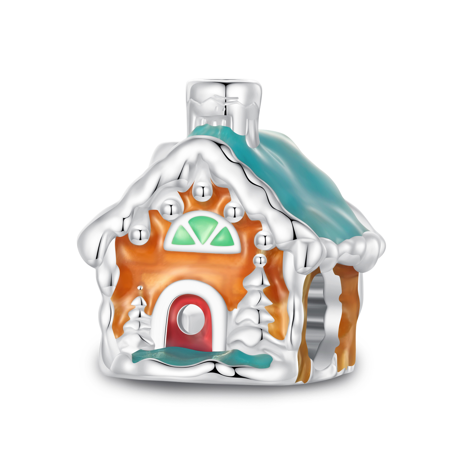 Pandora Stijl Lumineuze Kerstavond Huis Bedel - SCC2646