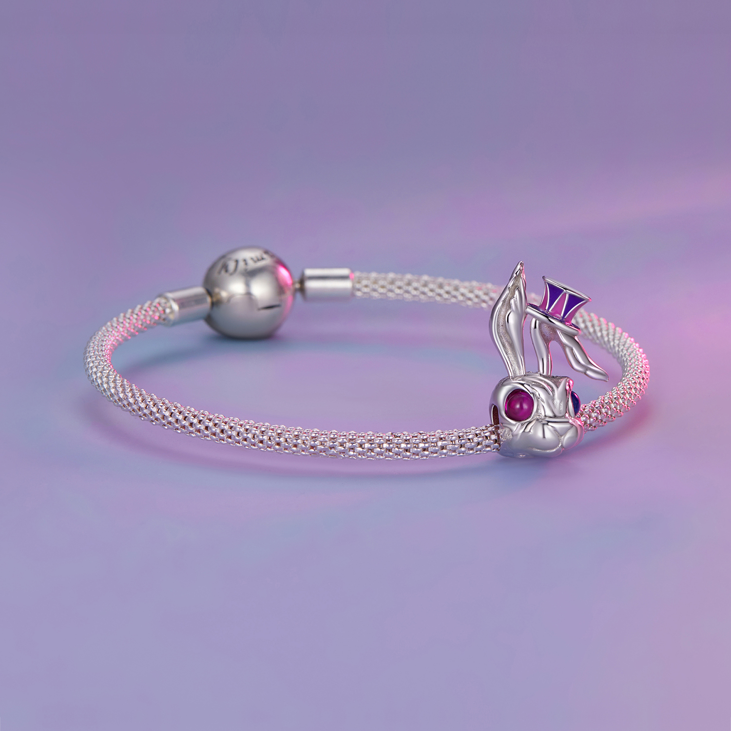 Pandora Stijl Magisch Konijn Bedeltje - SCC2530